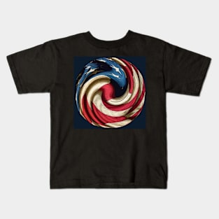 Americana - Twisted Kids T-Shirt